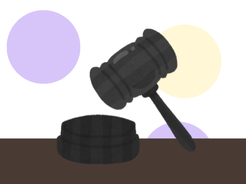 Law books and student learning