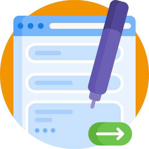 Contact Illustration